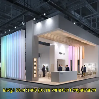 Harga Sewa Stand Booth Pameran Pangandaran